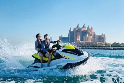 Dubai Jetski: Burj Al Arab, Atlantis the Royal, Atlantis & Palm