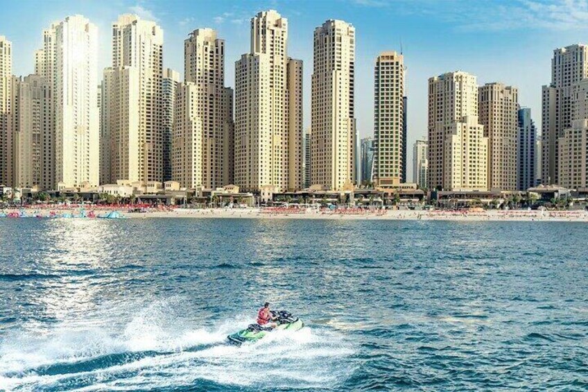 Dubai Jetski: Burj Al Arab, Atlantis the Royal, Atlantis & Palm