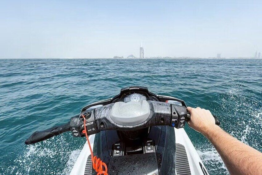 Dubai Jetski: Burj Al Arab, Atlantis the Royal, Atlantis & Palm