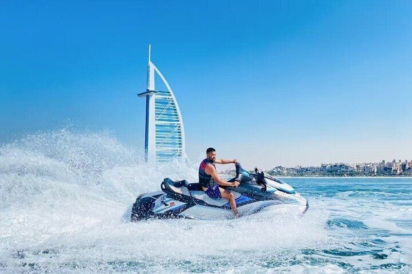 Dubai Jetski: Burj Al Arab, Atlantis the Royal, Atlantis & Palm