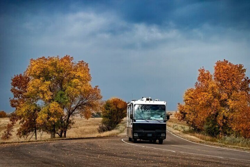 Theodore Roosevelt National Park Self-Guided Audio Driving Tour 