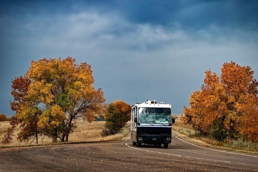 Theodore Roosevelt National Park Self-Guided Audio Driving Tour