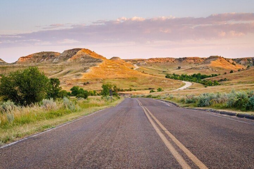 Theodore Roosevelt National Park Self-Guided Audio Driving Tour 