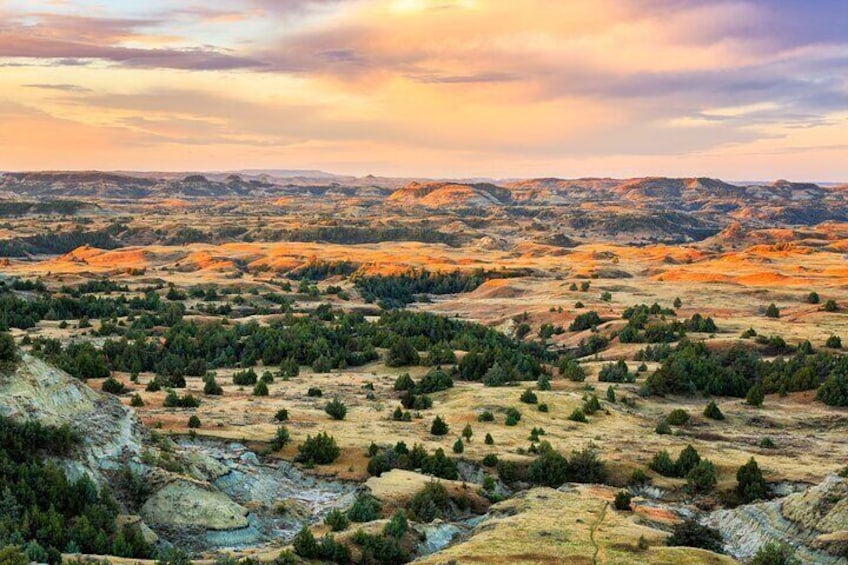 Theodore Roosevelt National Park Self-Guided Audio Driving Tour 