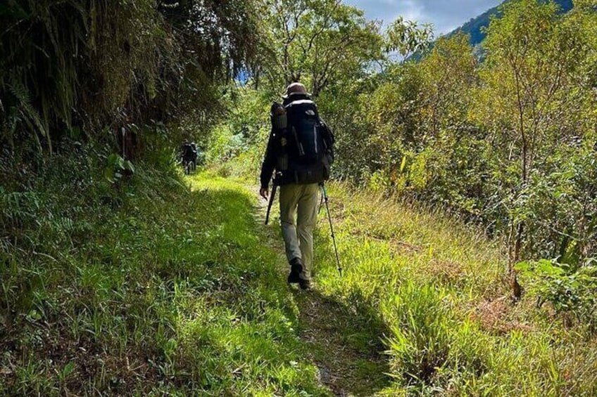 Arriving at Cuesta del Diablo Day 2