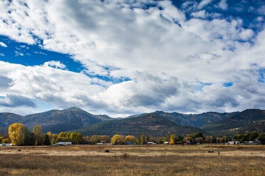 Self-Guided Audio Driving Tour of Big Sky