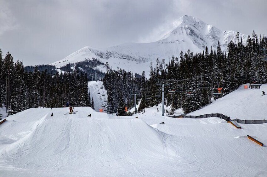 Self-Guided Audio Driving Tour of Big Sky