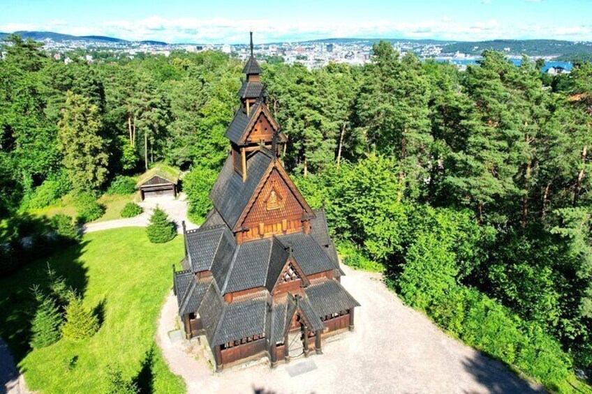 Norsk Folkemuseum Oslo Private Tour and Skip-the-Line Tickets