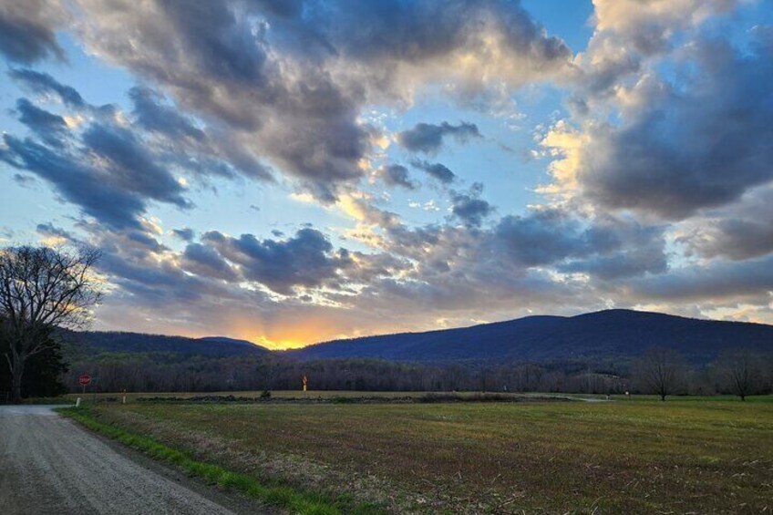 Blue Ridge Sunset