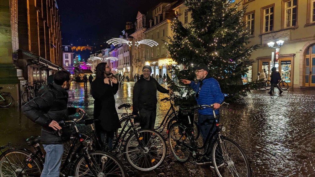 Picture 1 for Activity Heidelberg: Guided Bike Tour Winter Vibes