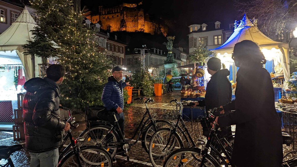 Picture 6 for Activity Heidelberg: Guided Bike Tour Winter Vibes