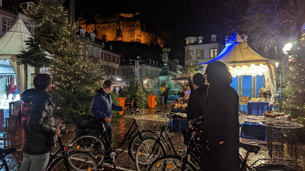 Picture 5 for Activity Heidelberg: Guided Bike Tour Winter Vibes