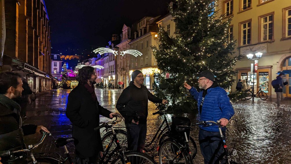 Heidelberg: Guided Bike Tour Winter Vibes