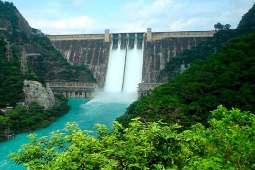 Bhakra Nangal Dam, tour from Delhi