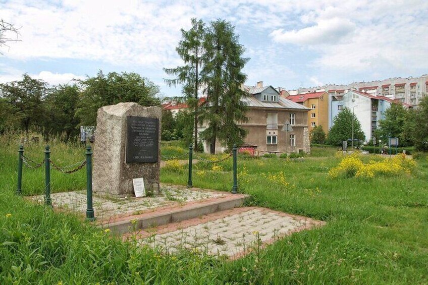 Former Jewish Ghetto and Plaszow CC Guided Tour in Krakow