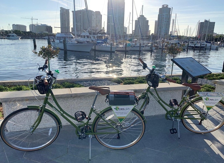 Picture 1 for Activity St. Petersburg: Welcome to St. Pete Biking Tour