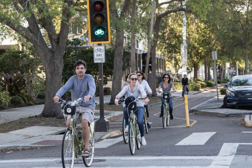 St. Petersburg: Welcome to St. Pete Biking Tour