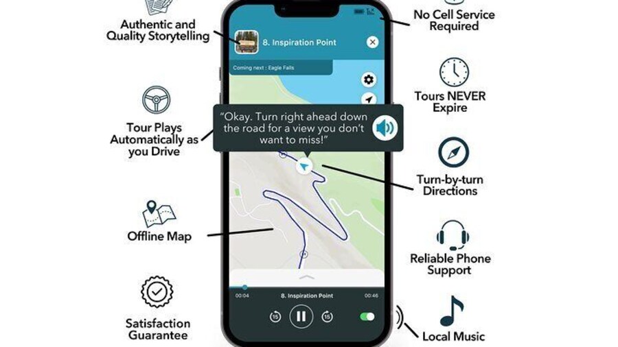 Blue Ridge Parkway Asheville Self-Guided Audio Tour