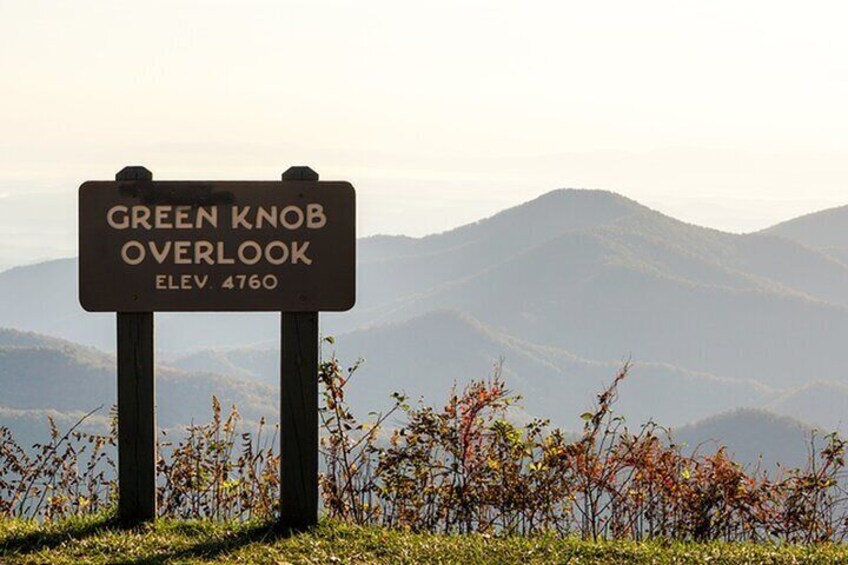 Green Knob Overlook