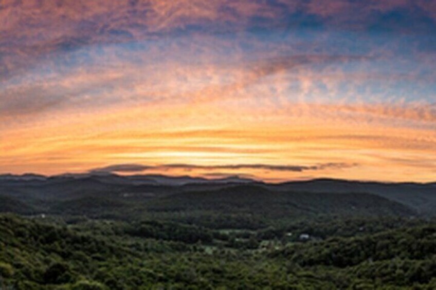 Summit of Mount Mitchell