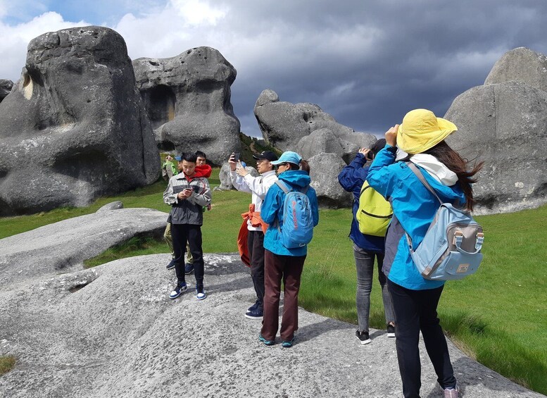 Picture 12 for Activity Lyttelton: Shore Excursion, Cave Stream & Castle Hill Tour