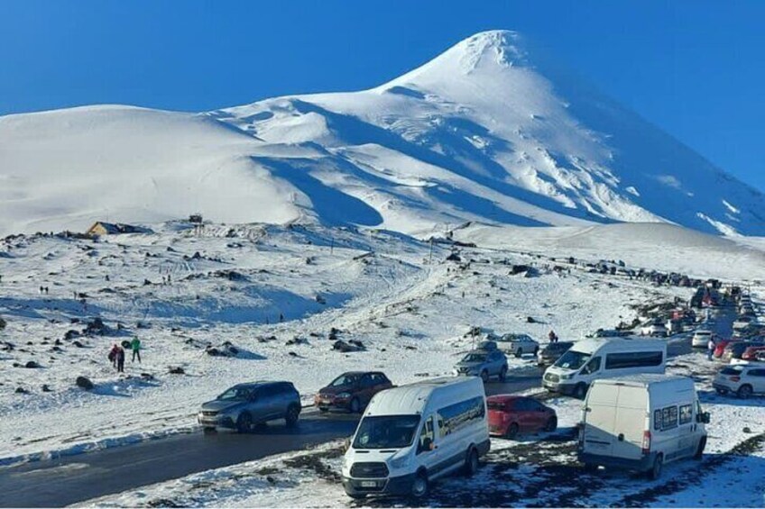 Osorno Volcano & Vicente Pérez Rosales National Park for Cruisers