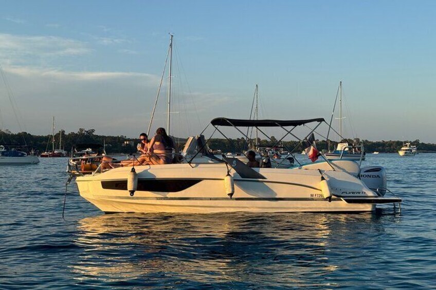 Private Tour Billionaire Bay Lerins islands Cannes