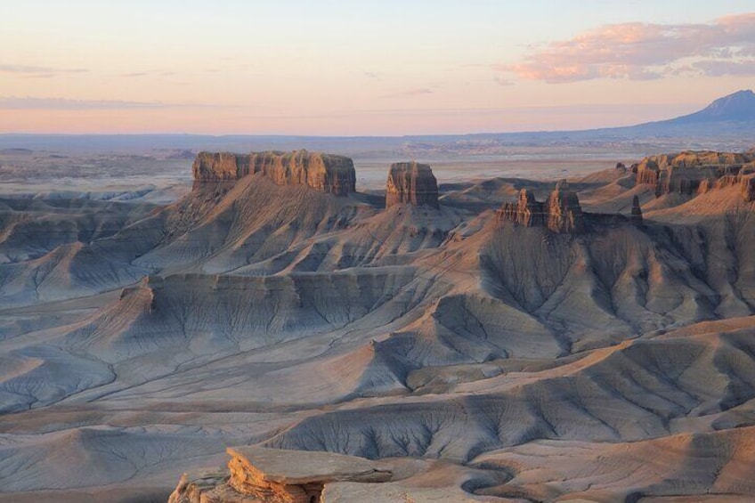 Moonscape Overlook and Factory Butte Offroad Tour