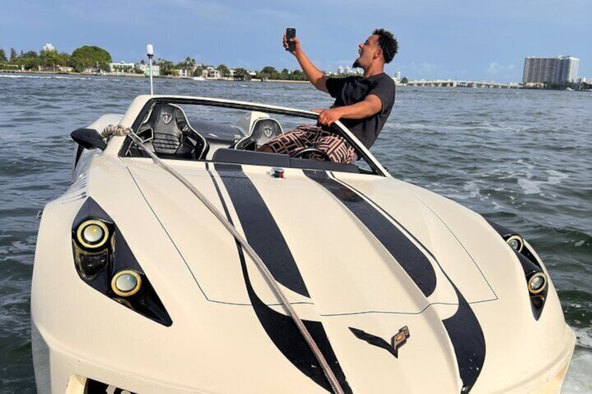 Miami Beach Jetcars and Free Boat Ride