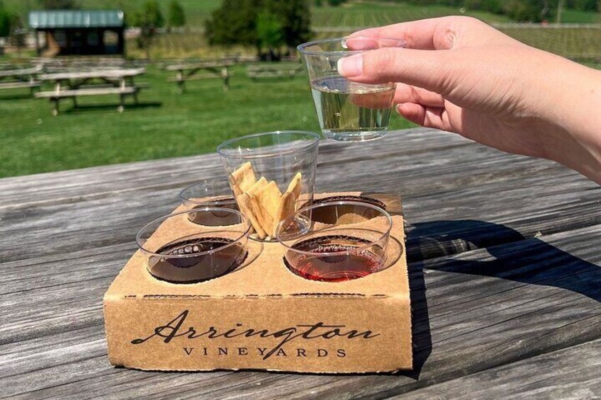 Arrington Wine and Franklin Dine Private Tour from Nashville