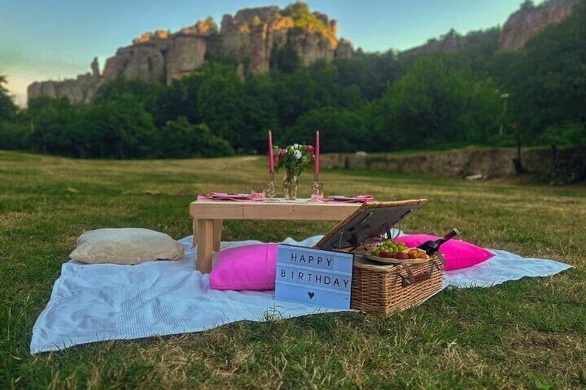  Romantic Picnic in Belogradchik