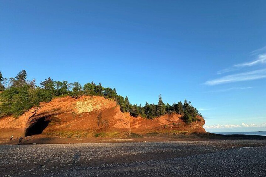 Private Guided Fundy Tour in Saint John