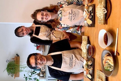 Ramen,Gyoza,Udon cooking class in my home 【Yokohama,Kamakura】