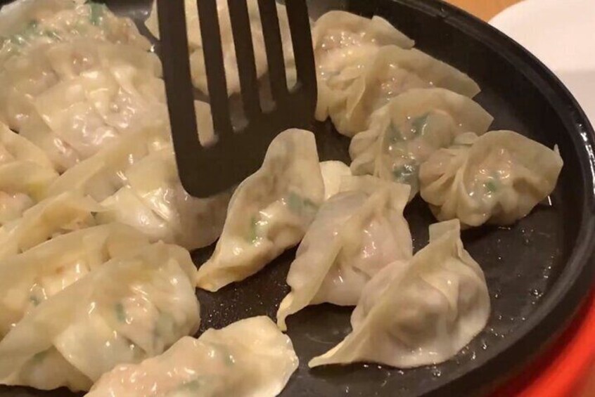 baked Gyoza