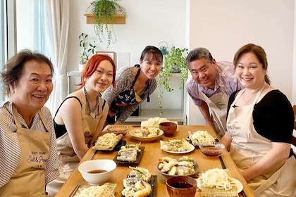 Ramen,Gyoza,Udon cooking class in my home 【Yokohama,Kamakura】