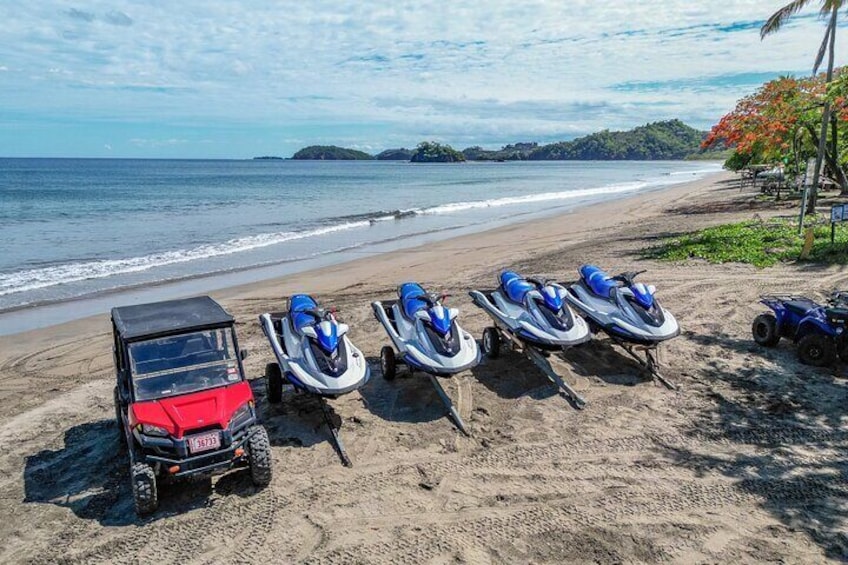 2 Hours Private Jet Ski Tour in Playa Brasilito