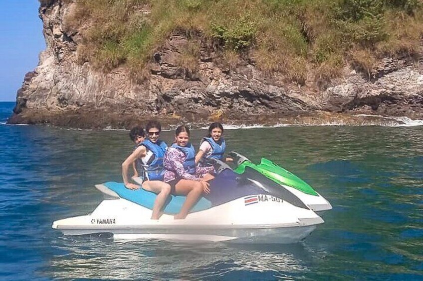  As we head up the coast we will cruise by many other sandy beaches:  Potrero, Penca, Prieta, Sugar, Danta and Dantita.  