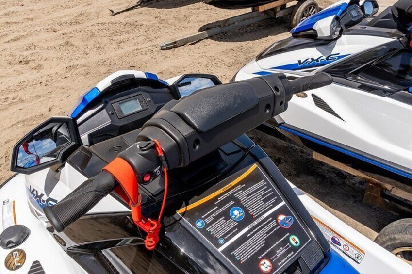 2 Hours Private Jet Ski Tour in Playa Brasilito