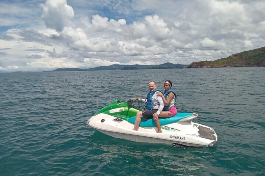 2 Hours Private Jet Ski Tour in Playa Brasilito