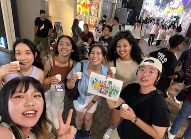 Tokyo: 3 Hours Pub Crawl Welcome Guided Tour in Shibuya