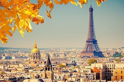 Eiffel 1st & 2nd Floor PreBooked Lift Ticket with Private Guide
