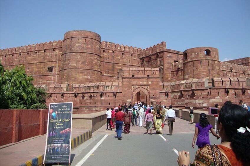 Agra Fort Front