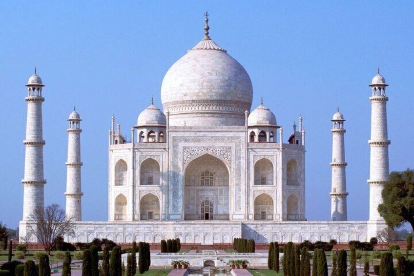 Taj Mahal Front 