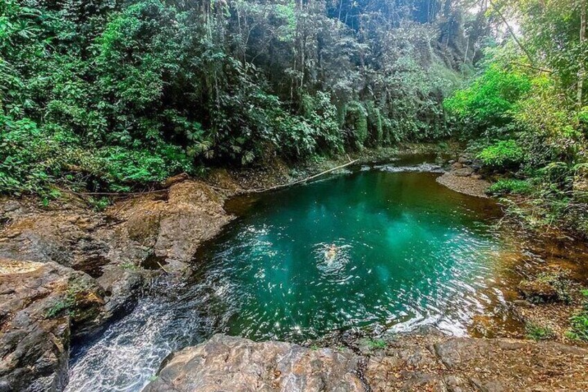 Bijagual Waterfall