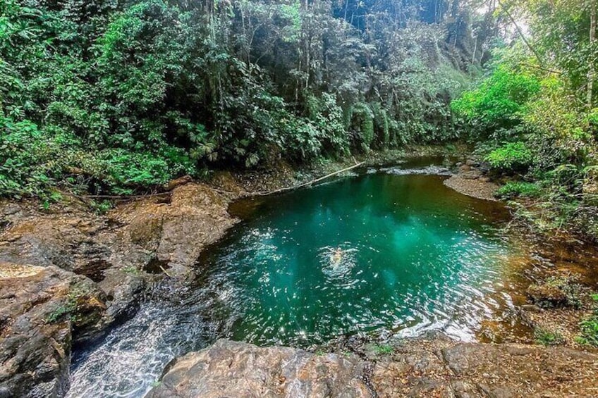 Bijagual Waterfall