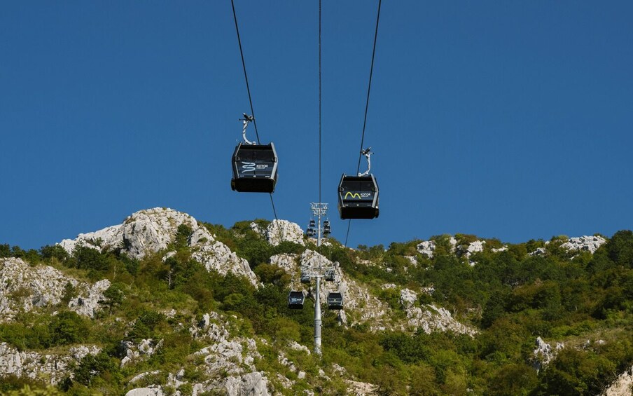 Picture 3 for Activity Official Kotor Cable Car: Round-Trip Ticket