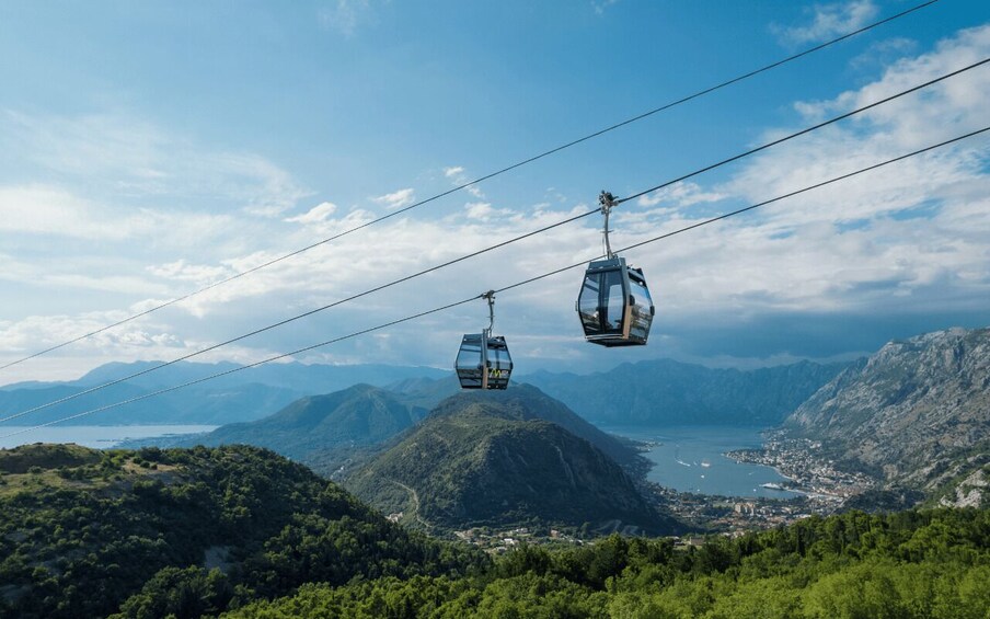 Official Kotor Cable Car: Round-Trip Ticket