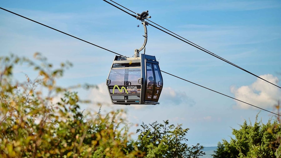 Kotor: Official Cable Car Round-Trip Ticket