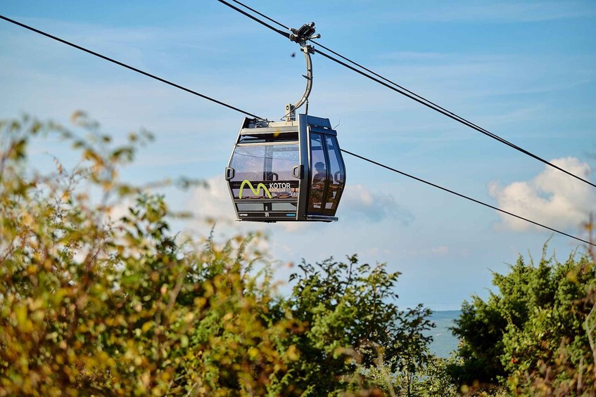 Kotor: Official Cable Car Round-Trip Ticket