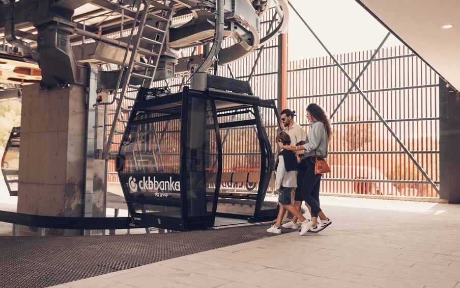 Picture 1 for Activity Official Kotor Cable Car: Round-Trip Ticket